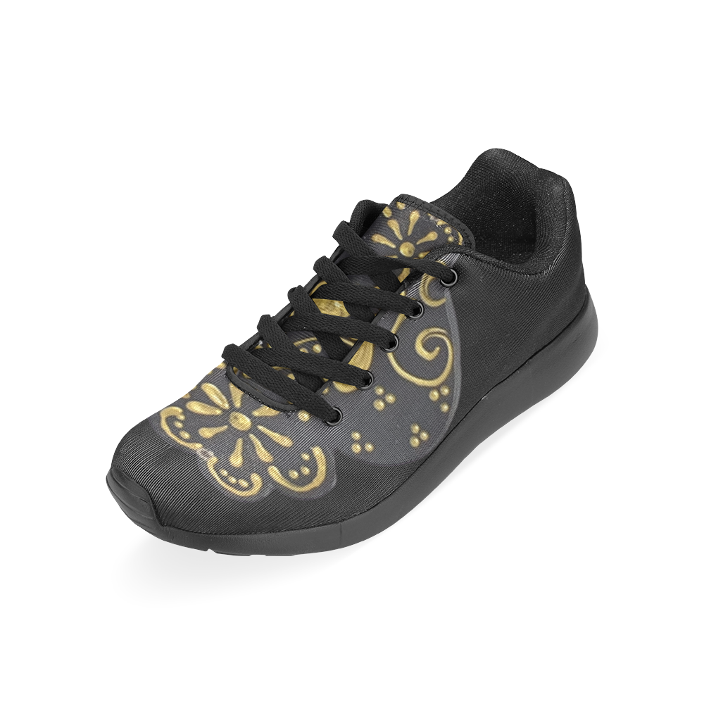 Gold Heart Women’s Running Shoes (Model 020)