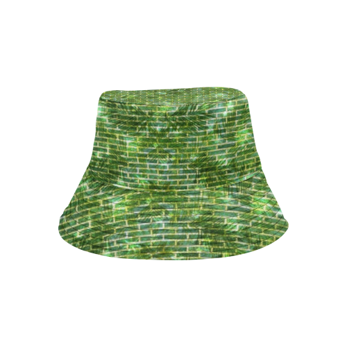 Jungle Pattern by K.Merske All Over Print Bucket Hat