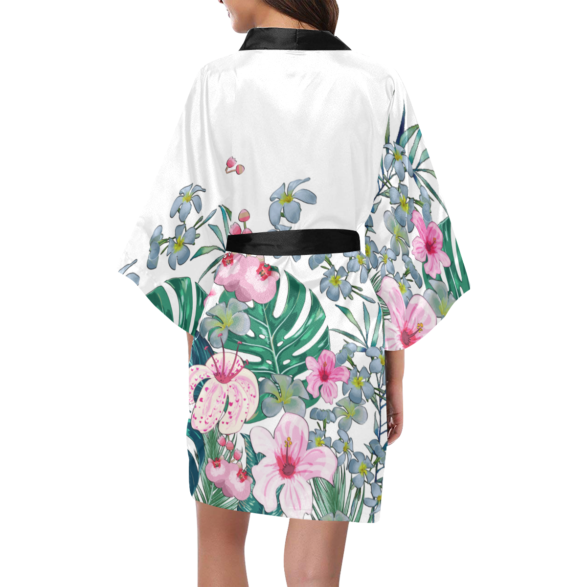 Aloha Wrap 502 Kimono Robe
