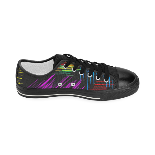 New Pattern factory 2A by JamColors Women's Classic Canvas Shoes (Model 018)
