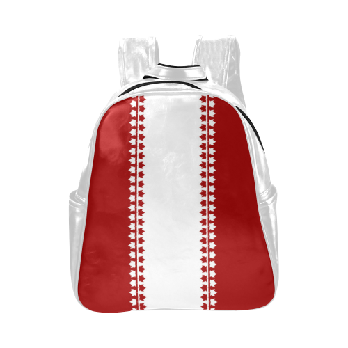 Classic Canada Backpacks Multi-Pockets Backpack (Model 1636)
