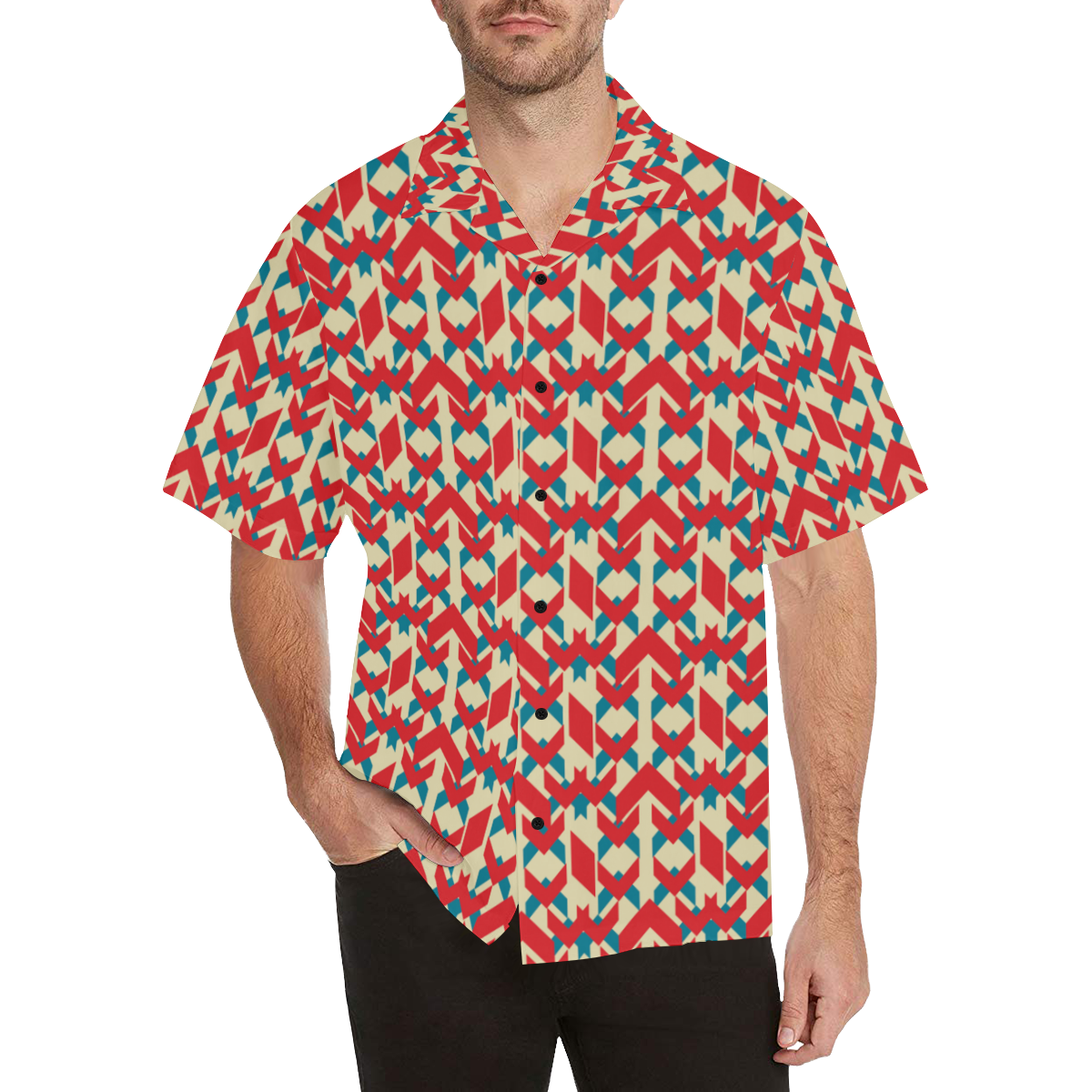 131st Hawaiian Shirt (Model T58)