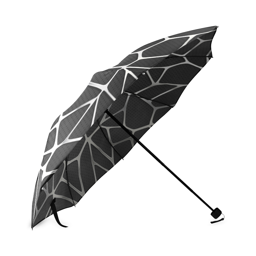 cracked metal Foldable Umbrella (Model U01)