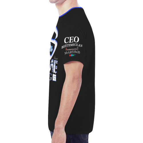 C-E-O BEE facebook gaming New All Over Print T-shirt for Men/Large Size (Model T45)