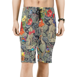 And Another Thing (doll) Men's All Over Print Board Shorts (Model L16)
