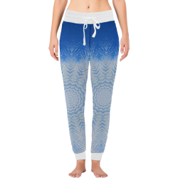 Snowflakes All Over Print Long Johns (Model L29)