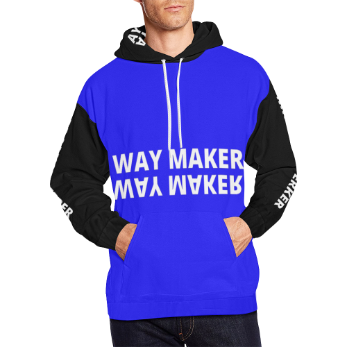 WAY MAKER 2 All Over Print Hoodie for Men (USA Size) (Model H13)