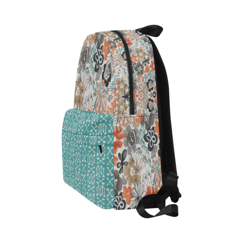 Summer Floral Unisex Classic Backpack (Model 1673)