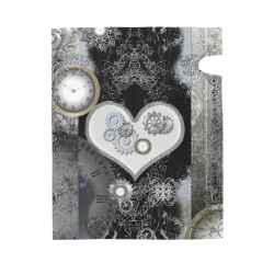 Steampunk, heart, clocks and gears Mailbox Cover