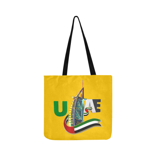 UAE Reusable Shopping Bag Model 1660 (Two sides)