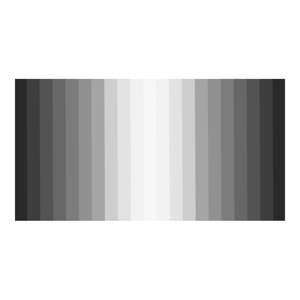 Black, gray, white multicolored stripes Custom Ceramic Mug (15OZ)