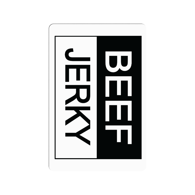 Beef Jerky Doormat 24"x16"