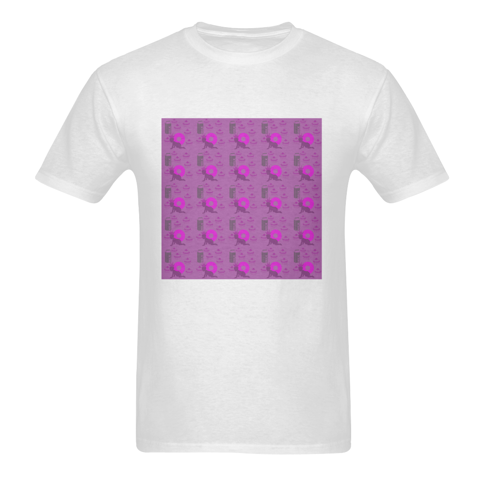 punk baby violet Classic Men's T-Shirt