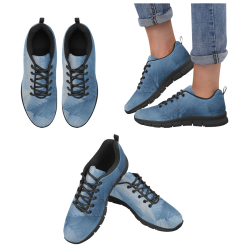 blueleafdesign Women's Breathable Running Shoes/Large (Model 055)