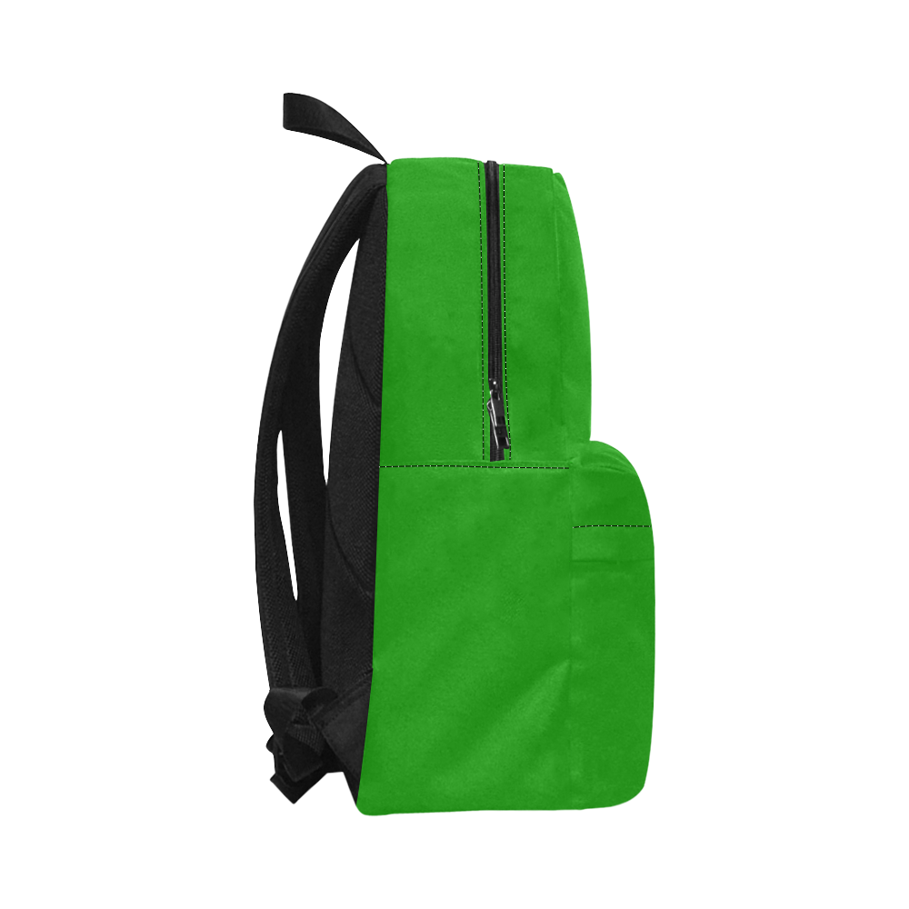 Unisex Classic Backpack (Green) Unisex Classic Backpack (Model 1673)