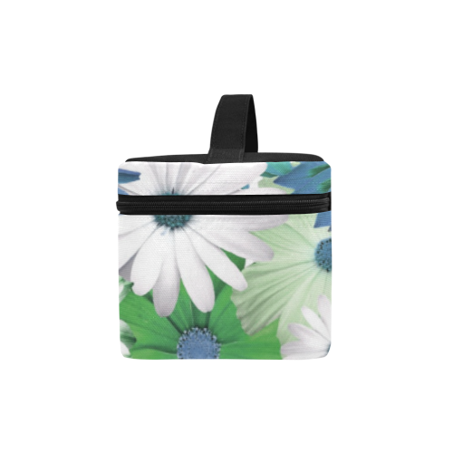 Spring Time Flowers 3 Cosmetic Bag/Large (Model 1658)