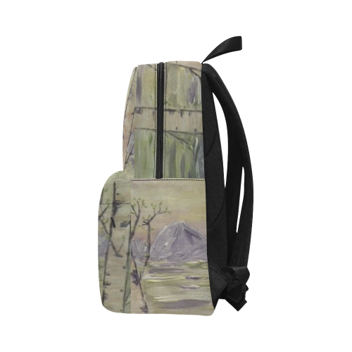 Mountain Hike - Unisex Classic Backpack (Model 1673)