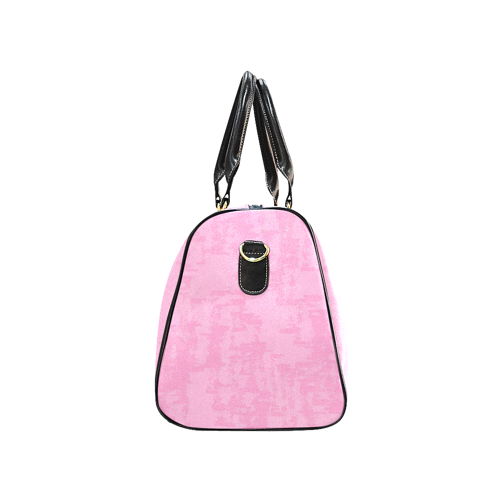Cotton Candy Naturalistic New Waterproof Travel Bag/Large (Model 1639)