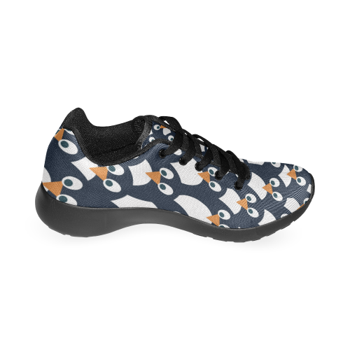 Penguin Pattern Men's Running Shoes/Large Size (Model 020)