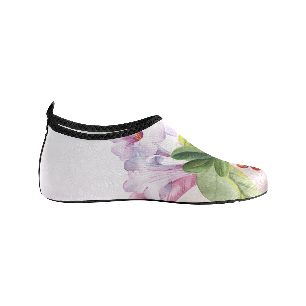Wonderful flowers Men's Slip-On Water Shoes (Model 056)