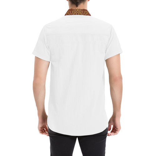 M Shirt C 2 Men's All Over Print Short Sleeve Shirt (Model T53)