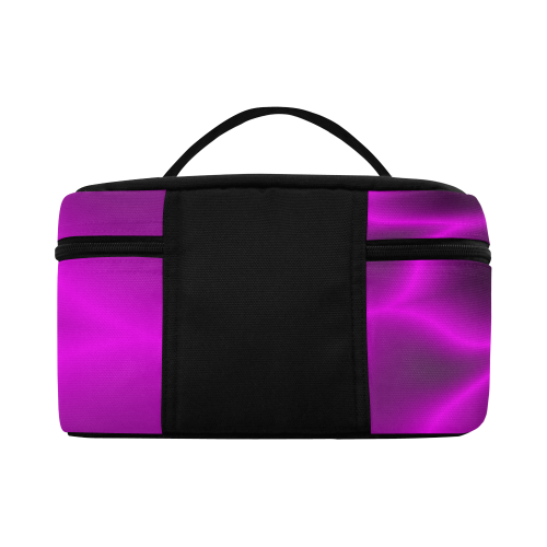 Purple Blossom Lunch Bag/Large (Model 1658)
