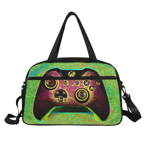 Controller01_by_JAMColors Fitness Handbag (Model 1671)