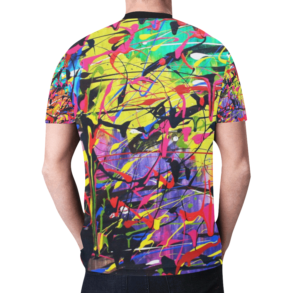 Chaos New All Over Print T-shirt for Men (Model T45)