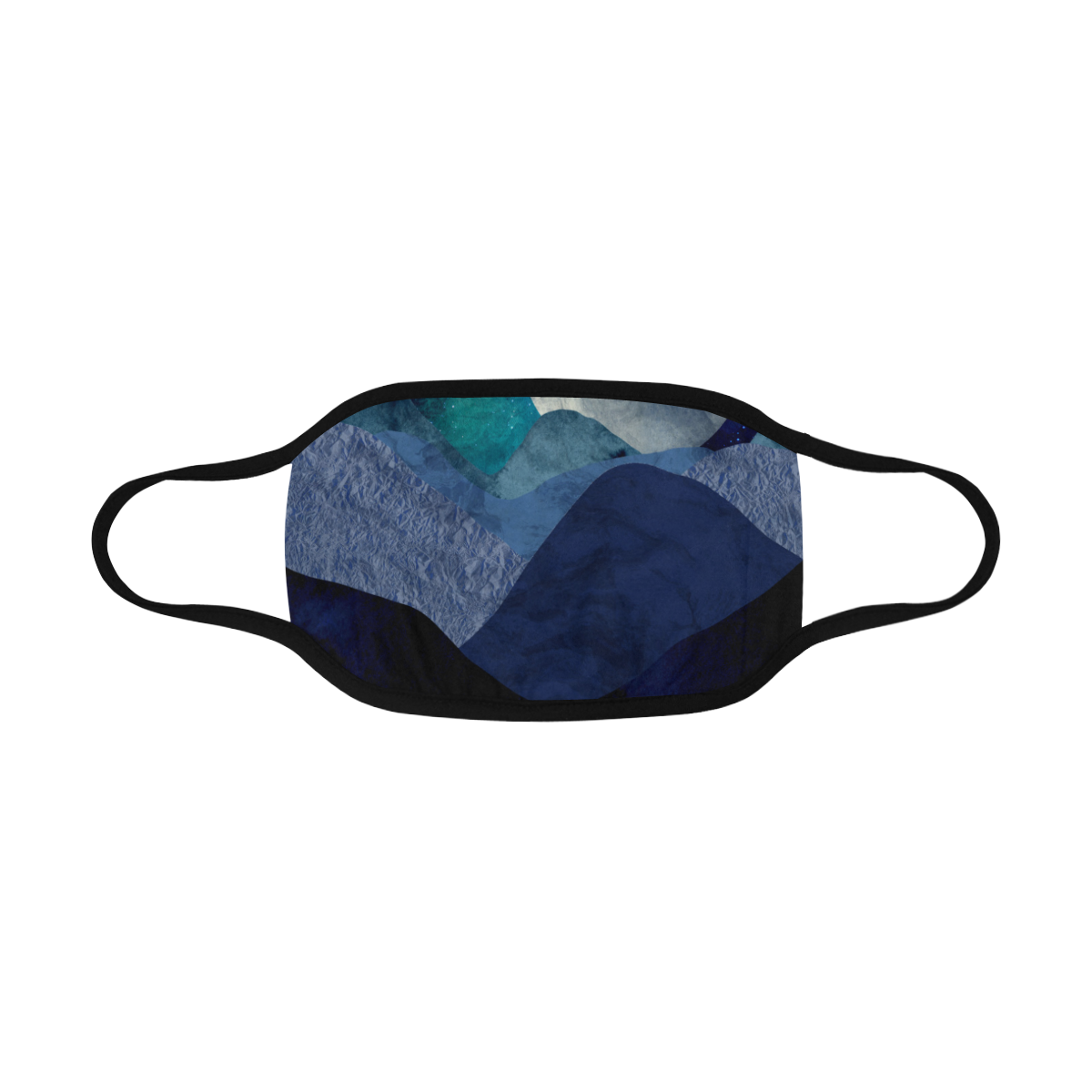 Night In The Mountains Mouth Mask