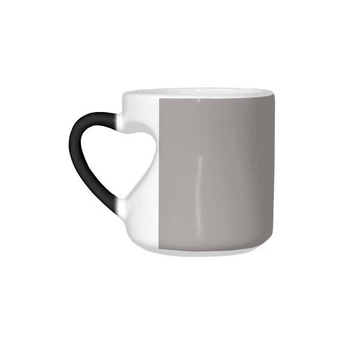 Ash Heart-shaped Morphing Mug
