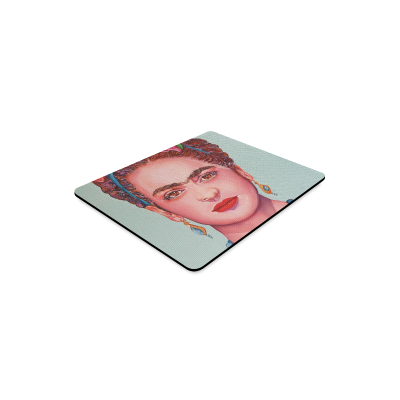 FRIDA IN YOUR FACE Rectangle Mousepad