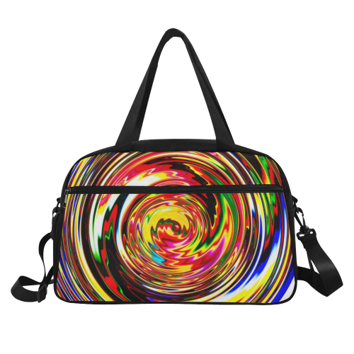 Colorful Spiral Fitness Handbag (Model 1671)