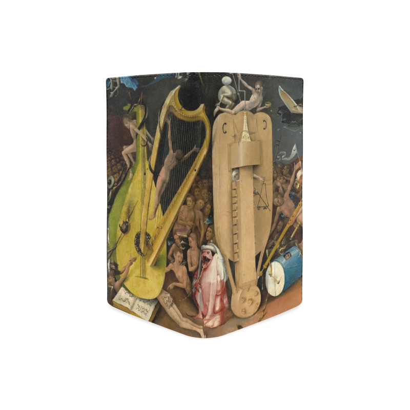 Hieronymus Bosch-The Garden of Earthly Delights (m Women's Leather Wallet (Model 1611)
