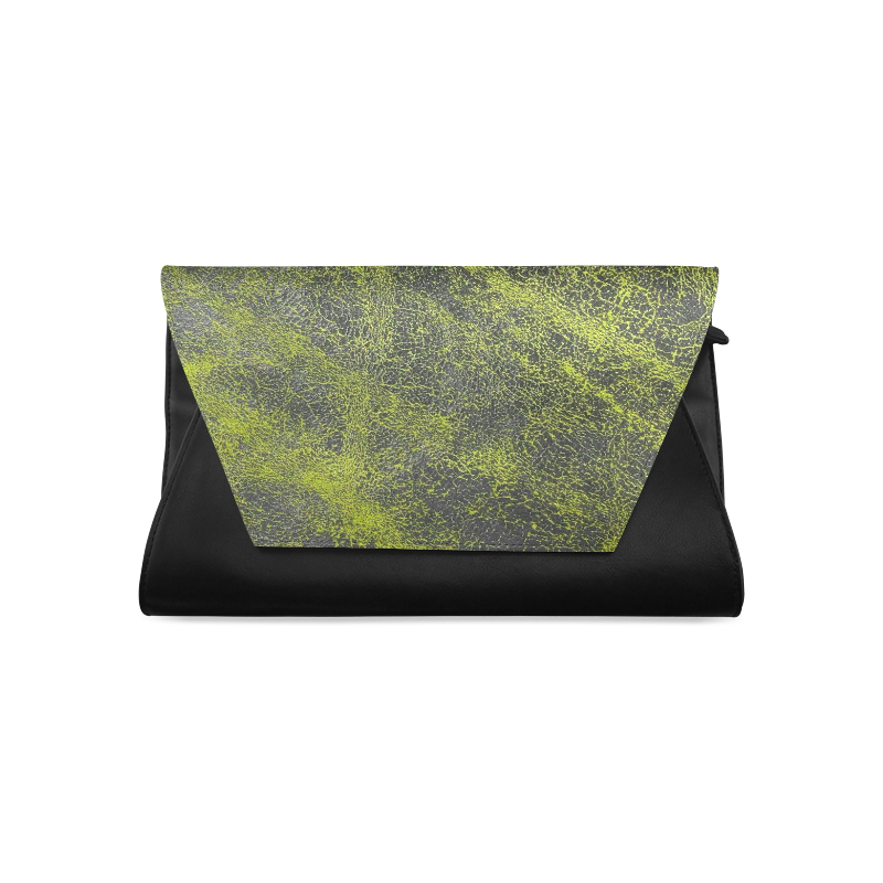 CRACKED LEATHER 2A Clutch Bag (Model 1630)