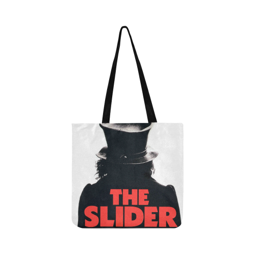 Marc Bolan T.Rex Double Sided Bag - Slider Reusable Shopping Bag Model 1660 (Two sides)