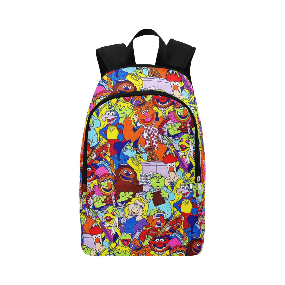 Muppets Fabric Backpack for Adult (Model 1659)
