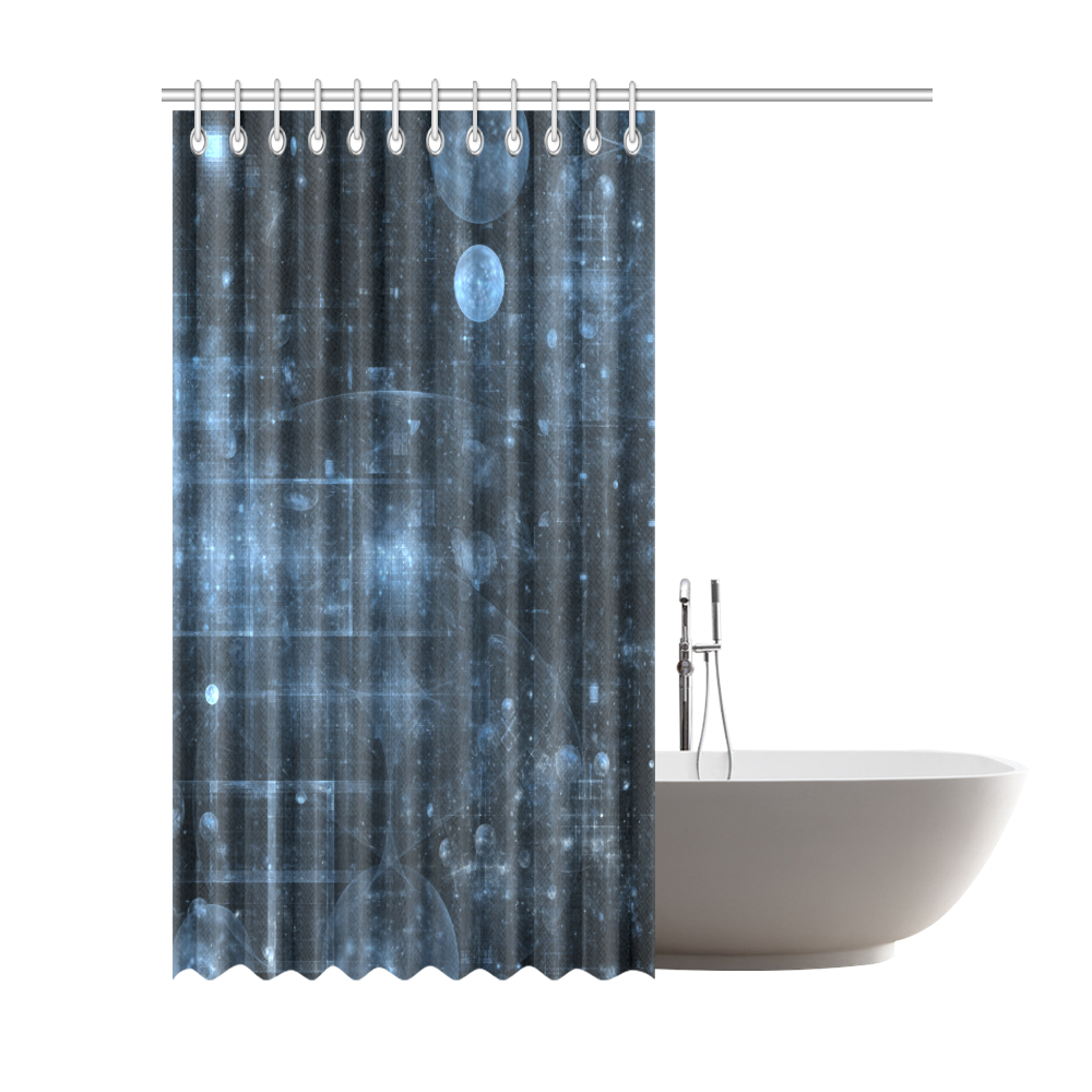 Cosmos Shower Curtain 72"x84"