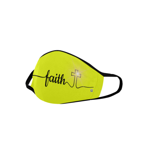 Fairlings Delight's The Word Collection- Faith 53086a Mouth Mask
