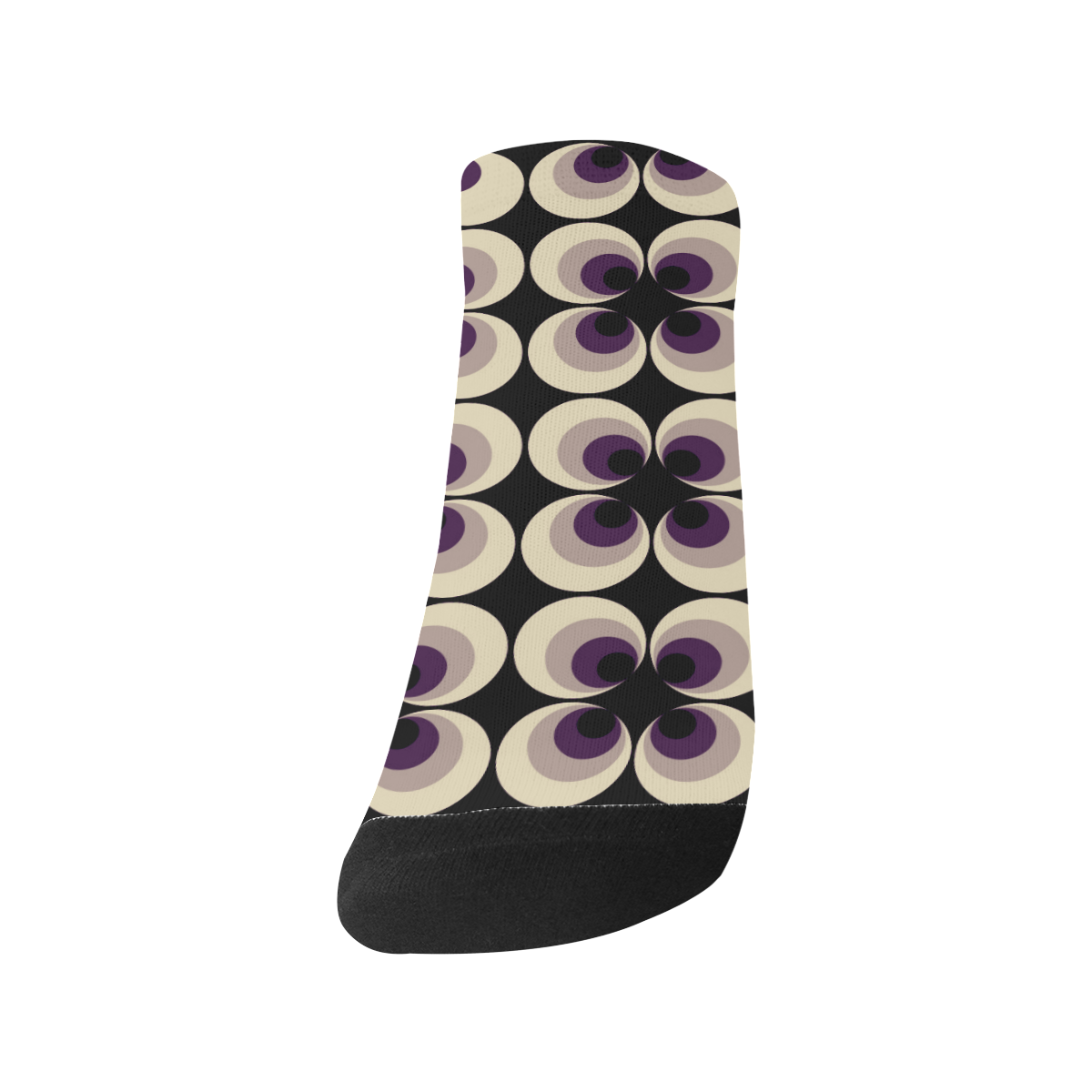 zappwaits-retro 5 Women's Ankle Socks