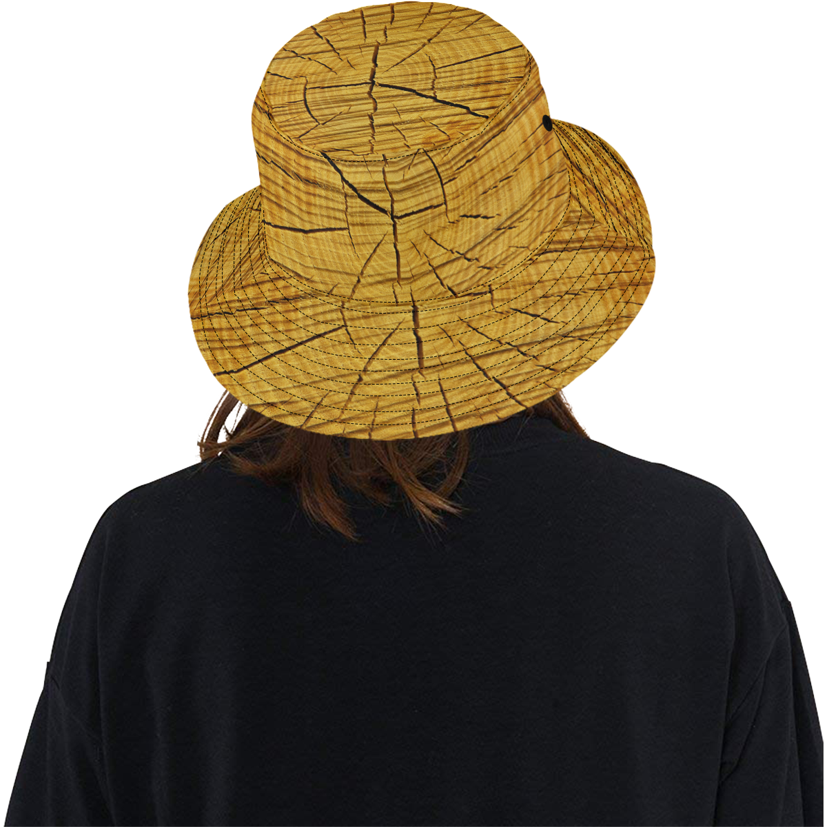 Sun of Wood All Over Print Bucket Hat