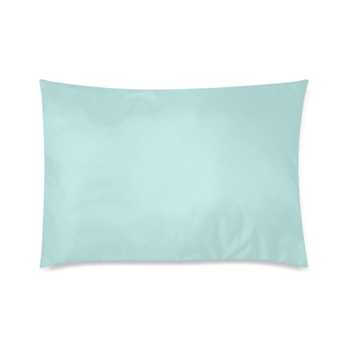 Bleached Coral Custom Zippered Pillow Case 20"x30"(Twin Sides)