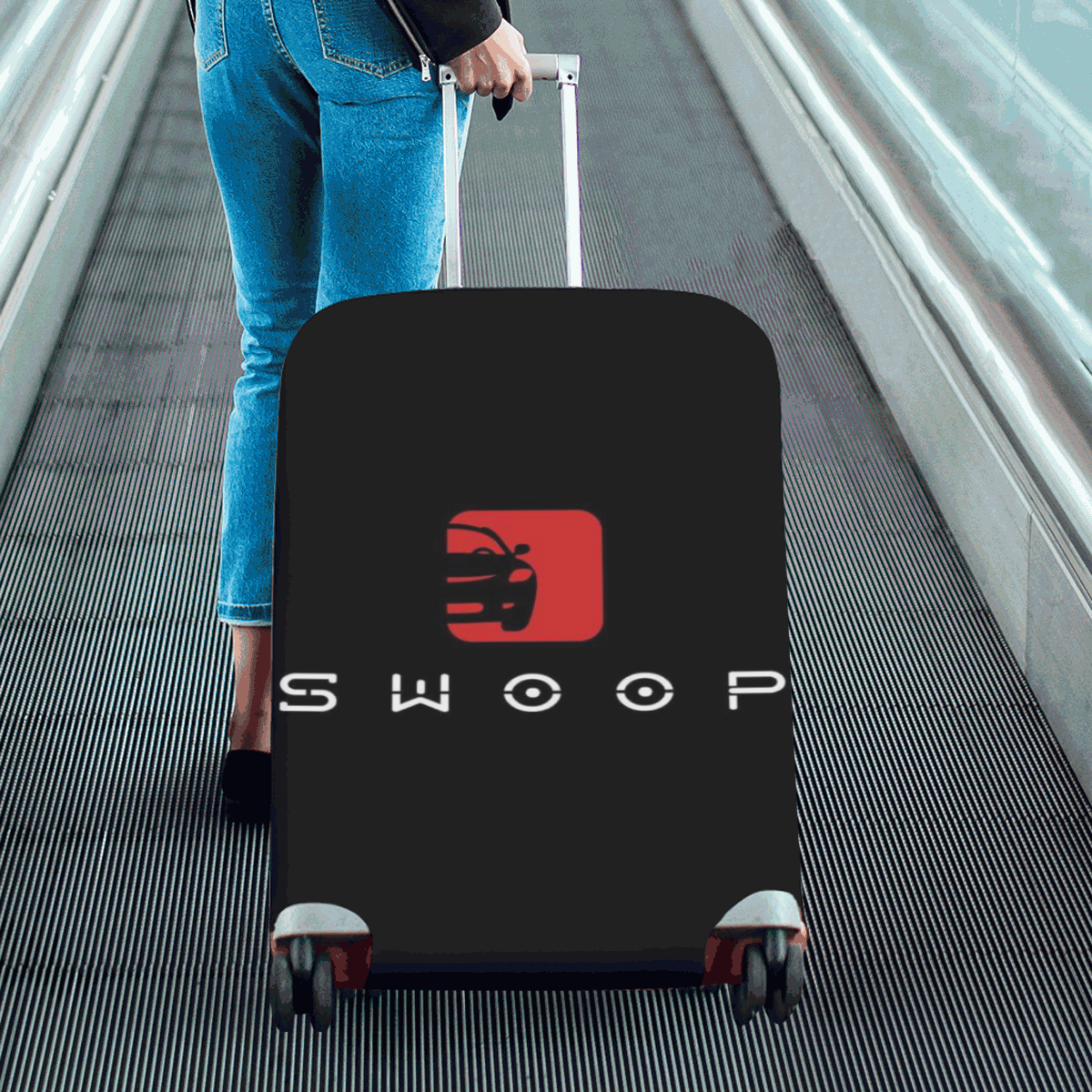 SWOOP SUITCASE LARGE Luggage Cover/Large 26"-28"