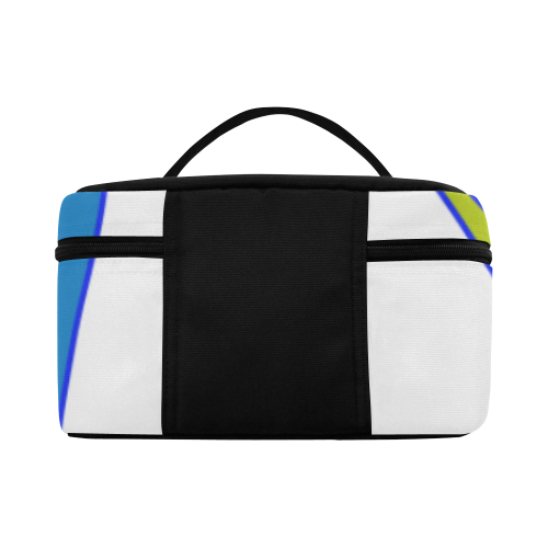 Abstract Design 2020 Cosmetic Bag/Large (Model 1658)