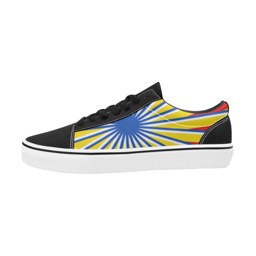 DESIGN 565 Men's Low Top Skateboarding Shoes (Model E001-2)