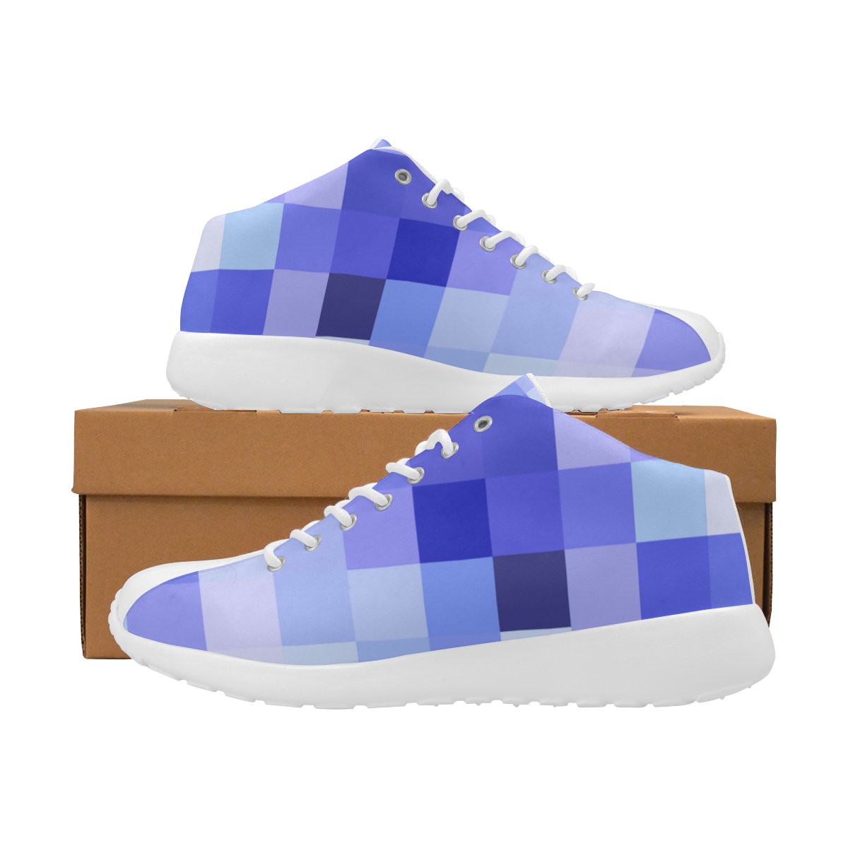 pixie-blue Men's Basketball Training Shoes (Model 47502)