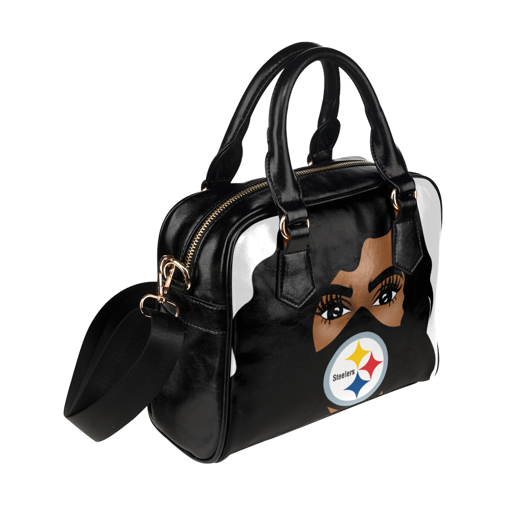 Steelers Shoulder Handbag (Model 1634)