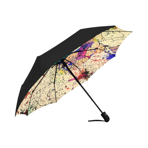 Paint Anti-UV Auto-Foldable Umbrella (Underside Printing) (U06)