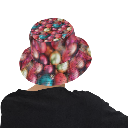 Christmas Balls by Artdream All Over Print Bucket Hat for Men
