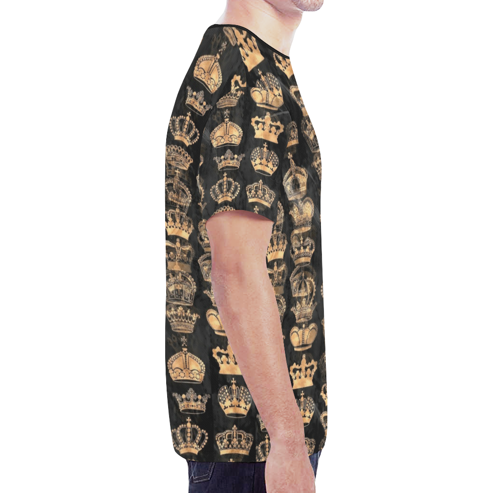 Royal Krone by Artdream New All Over Print T-shirt for Men (Model T45)