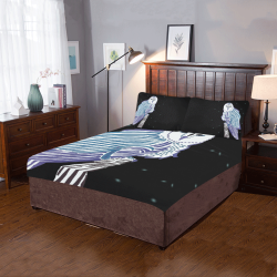 Beadingowl 3-Piece Bedding Set